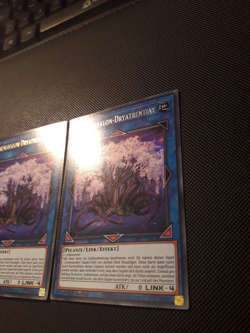 Yu-Gi-Oh! 2xSonnenavalon-Dryatrentiay, GFTP-DE021, UR, 1. A., Deutsch, Excellent - Image 3