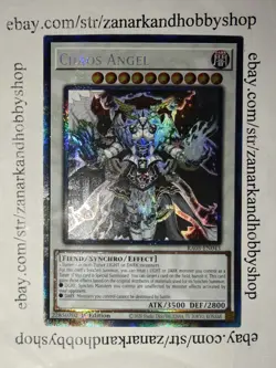 YuGiOh Chaos Angel RA05-EN043 Collector's Rare - Image 1