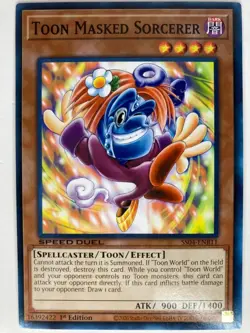 Toon Masked Sorcerer - SS04-ENB11 - Common - Image 1