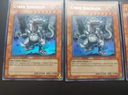 Yugioh - Cyber Dinosaur JUMP-EN024 Ultra Rare Limited Edition - Image 3