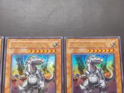 Yugioh - Cyber Dinosaur JUMP-EN024 Ultra Rare Limited Edition - Image 4