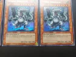 Yugioh - Cyber Dinosaur JUMP-EN024 Ultra Rare Limited Edition - Image 5