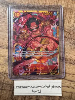 Gol.D.Roger OP09-118 Emperors in the New World - Image 1