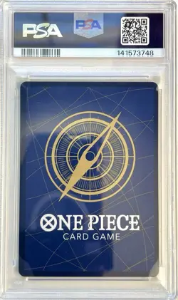 2024 ONE PIECE BROOK ST01-011 1ST ANNIVERSARY FOIL PSA 9 ENGLISH - Image 2