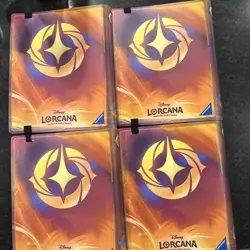 Disney Lorcana TCG Stitch Lorebook Card Portfolio Binder LOT 4 - Image 2