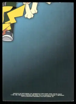 Pokemon Cards TV13 #109 Koffing /#110 Weezing Topps Trading Cards Series 1 MP *2 - Image 2