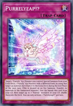 Purrelyeap!U - AMDE-EN024 Rare | Yu-Gi-Oh! Card - Image 1