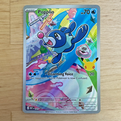 Popplio - 045 - ME: Mega Evolution Promo (MEP) Near Mint Card - Image 1