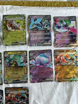 26 Japanese / Korean Pokemon TCG card bundle EX and holos - Image 3