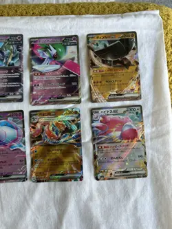 26 Japanese / Korean Pokemon TCG card bundle EX and holos - Image 5