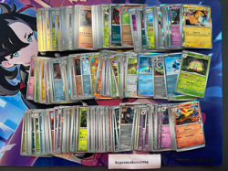 100 Unique Pokemon Holo / Reverse Cards Lot Rare Pack Gift Collection Bulk NM - Image 1