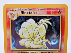 1999 Ninetales 12/102 Holo Rare Base Set Pokemon Card WOTC LP 🔥🦊✨ - Image 2