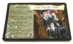Harry Potter TCG Rare Quidditch Cup Foil Card No 6/80 Gaze Into The Mirror - Image 5