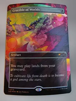 Crucible of Worlds (Galaxy Foil) Secret Lair Drop Foil - Image 1