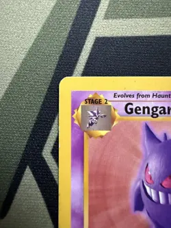 Mint Vintage GENGAR 20/62 FOSSIL Non Holo 1999 Pokemon Card - Image 3
