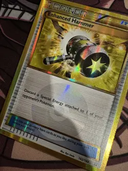Enhanced Hammer Trainer Item #162/160 2015 Pokemon Primal Clash - Image 2