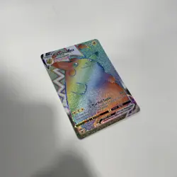 BEAUTIFUL COPY Pokemon Vivid Voltage Pikachu VMAX 188/185 Rainbow Secret Rare NM - Image 2