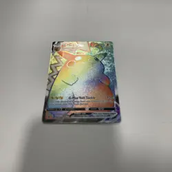 BEAUTIFUL COPY Pokemon Vivid Voltage Pikachu VMAX 188/185 Rainbow Secret Rare NM - Image 4