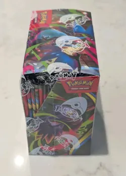 Pokemon TCG Phantasmal Flames Booster Box (36 Packs) - incl Case - MINT - Image 4