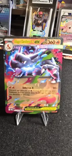Pokemon Tcg Mega Charizard X Ex #13 Phantasmal Flames - Image 1