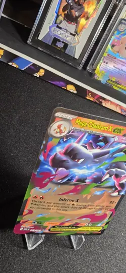 Pokemon Tcg Mega Charizard X Ex #13 Phantasmal Flames - Image 2