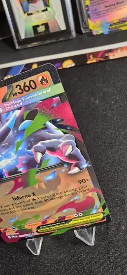 Pokemon Tcg Mega Charizard X Ex #13 Phantasmal Flames - Image 3