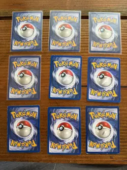 41 Pokemon Cards - pikachu ekans geodude vintage some 1st editions LP MP damaged - Image 2