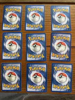 41 Pokemon Cards - pikachu ekans geodude vintage some 1st editions LP MP damaged - Image 4