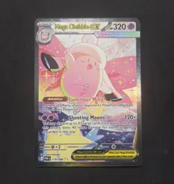 Mega Clefable ex 119/088 Pokemon Perfect Order Special Illustration Rare 🔥 - Image 1