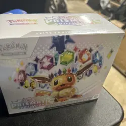 Pokemon Prismatic Evolutions Elite Trainer Box ETB New Sealed - Image 1