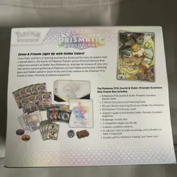 Pokemon Prismatic Evolutions Elite Trainer Box ETB New Sealed - Image 3