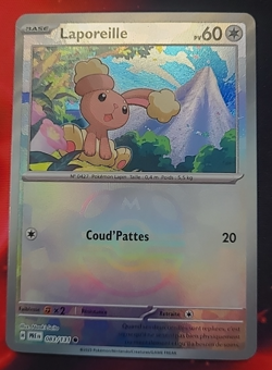 Pokemon Laporeille 083/131 Masterball EV8.5 Evolutions Prismatique - Francais Fr - Image 1