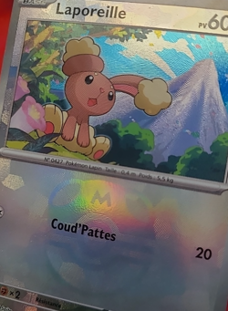 Pokemon Laporeille 083/131 Masterball EV8.5 Evolutions Prismatique - Francais Fr - Image 3
