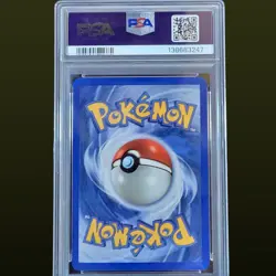 2006 POKEMON EX HOLON PHANTOMS DEOXYS HOLO #6 PSA 8 - Image 2
