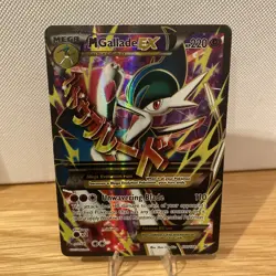 Pokemon Mega Gallade EX 100/108 Roaring Skies *see pics*🐸 - Image 2