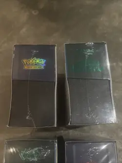 (2) Surging Sparks ETBs (2) Twilight Masquerade ETBs Sealed Pokemon TCG - Image 4