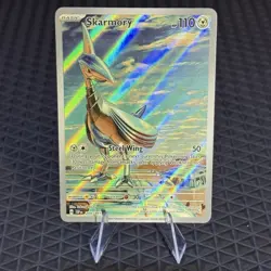Skarmory 209/191 Sv08: Surging Sparks Holo Pokemon TCG - Image 1