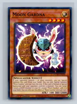 Moon Gardna #DUAD-EN100 Duelist's Advance Yugioh TCG NM - Image 1