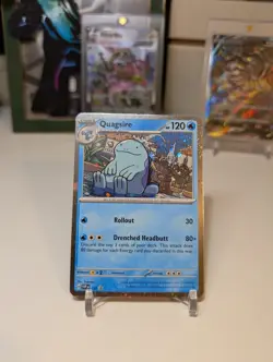 Pokemon TCG Quagsire Black Star Promo SVP 156 Surging Sparks NM - Image 1