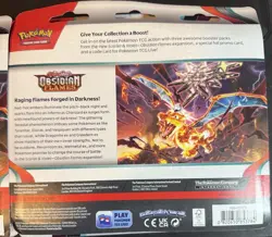 🔥Pokemon Obsidian Flames 3-Pack Blisters – 2x Eevee & 2x Houndstone – Sealed!🔥 - Image 5