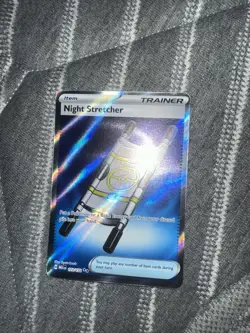 Night Stretcher 173/132 Me01: Mega Evolution Holo Pokemon - Image 1