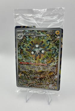 Magneton Full Art, Pokemon SEALED, Surging Sparks, Black Star Promo Rare, SVP159 - Image 1