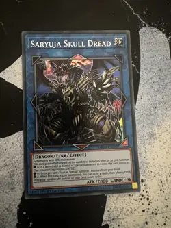 Yu-Gi-Oh! TCG Spright Sprind Darkwing Blast DABL-EN048 1st Edition Secret Rare - Image 1