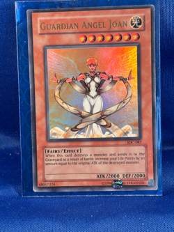 YuGiOh Guardian Angel Joan IOC-087 C 1st Edition HOLO - Image 1