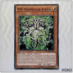 PSY-Framegear Alpha - HSRD-EN029 - Common 1st Edition Yugioh - Image 1