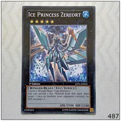 Ice Princess Zereort - JOTL-EN052 - Common 1st Edition Yugioh - Image 1