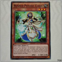 Hushed Psychic Cleric - HSRD-EN050 - Common 1st Edition Yugioh - Image 1