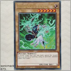 PSY-Frame Driver - TOCH-EN025 - Rare 1st Edition Yugioh - Image 1