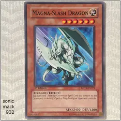 Magna-Slash Dragon - FOTB-EN029 - Common 1st Edition Yugioh - Image 1
