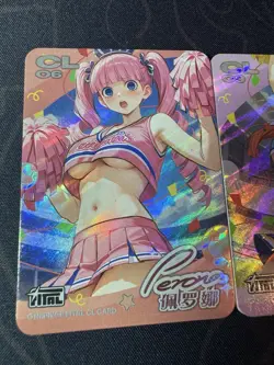 Goddess Story Perona Uta CL Preimium Thick Card Waifu Doujin One Piece Full Art - Image 2